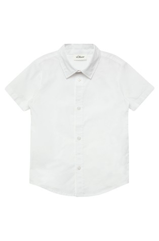 Short sleeve shirt in slim fit