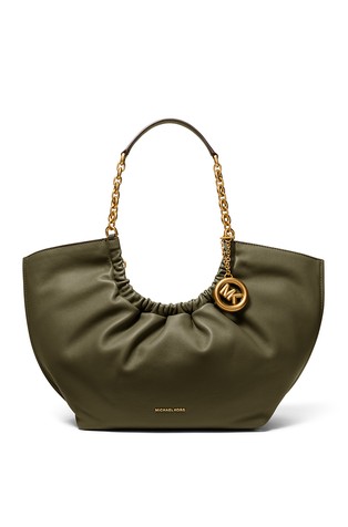Leather Hobo Bag