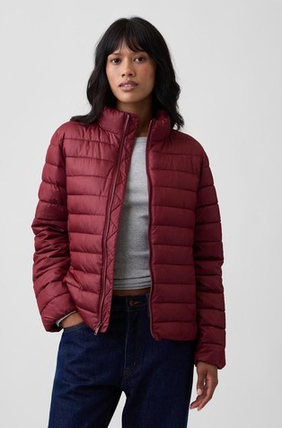Relaxed Puffer Jacket