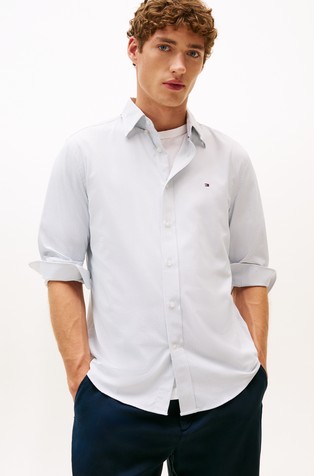 Performance regular fit košulja s mikrouzorkom