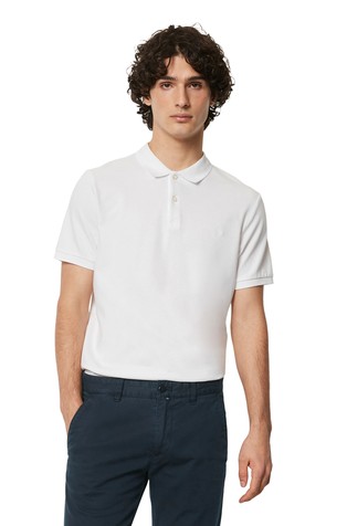 Polo majica kratkih rukava od rastezljivog pamučnog pikéa