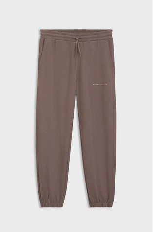 Relaxed fit pamučni donji dio trenirke
