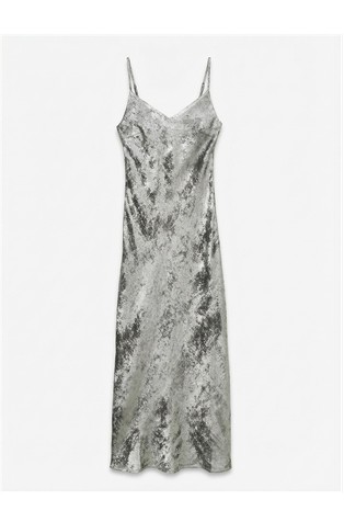 VMSNILLA long laminated dress