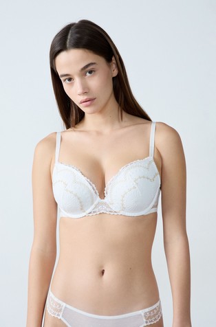 Promise Bra N.5 - Push-up Bra Embroidered