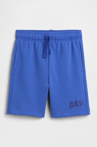 Kids Relaxed Gap Logo Pull-On Shorts