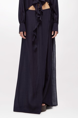 Lyocell culotte skirt