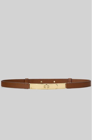 Uzak kožni remen s rotirajućom kopčom