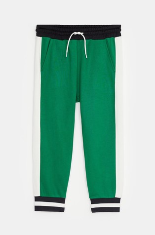 Donji dio trenirke s kontrastnim prugama