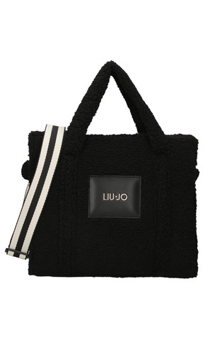 Medium čupava tote torba