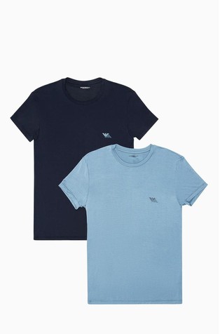Paket od 2 slim fit potkošulje kratkih rukava