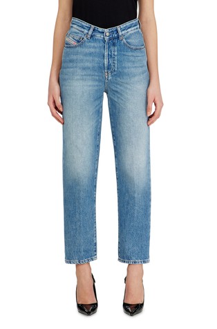Regular fit jeans hlače s visokim strukom - 1981 D-Went 09Q07