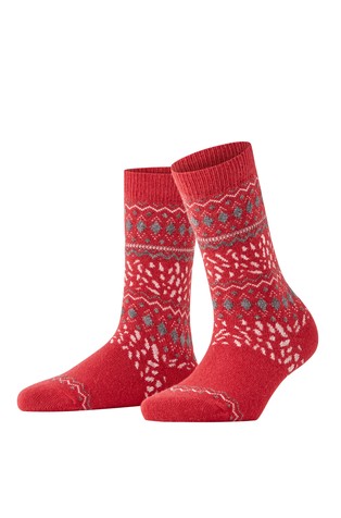 Cosy Wool Special Edition čarape s uzorkom