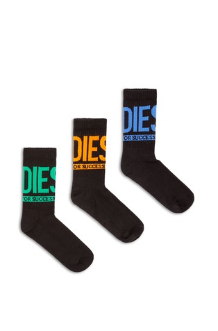 Paket od 3 para čarapa s logotipom Diesel
