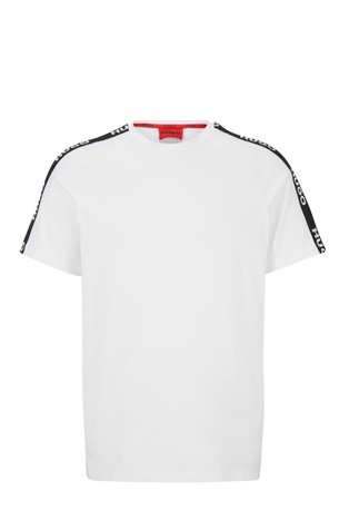 Pamučna majica s logo trakom