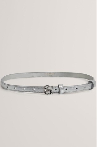 Kožni remen s metalnim sjajem