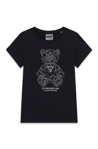 Majica s medvjedićem od ukrasnih kamenčića