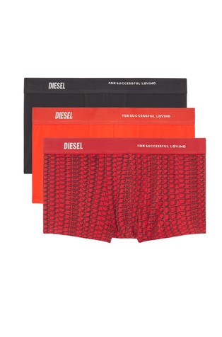 Paket 3 para bokserica s logo otiskom srca