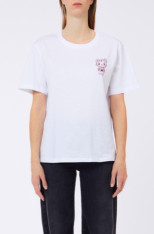 T-shirt with front and back print