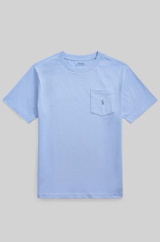 Majica od pamučne jersey tkanine s džepom