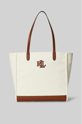 Cameryn Canvas Large Tote Bag