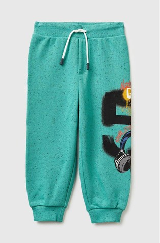 Oversize fit donji dio trenirke s otiskom