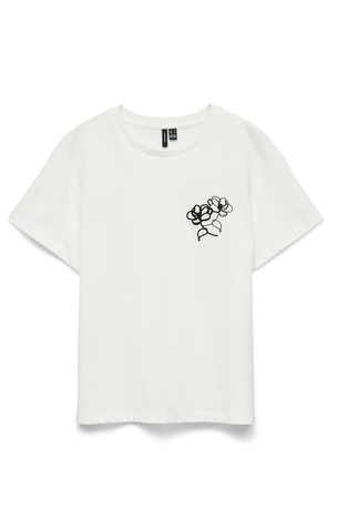 VMANNA Cotton T-shirt with print
