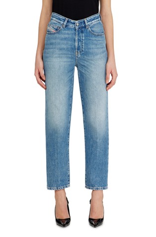 Regular fit jeans hlače s visokim strukom - 1981 D-Went 09Q07