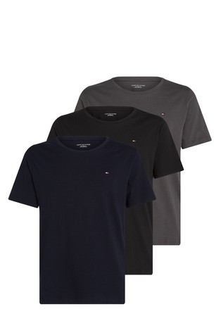 Paket od 3 pamučne potkošulje kratkih rukava