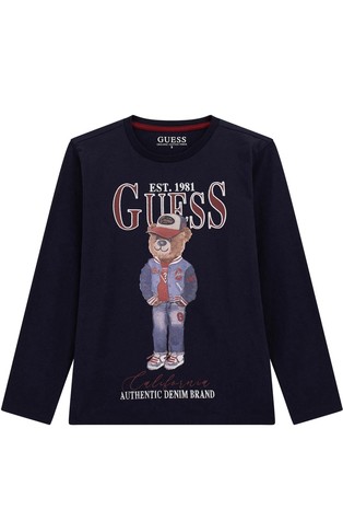 Pamučna majica dugih rukava s otiskom