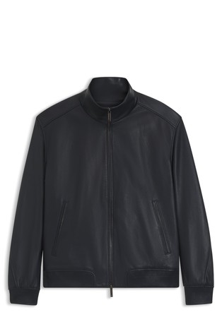 BOSS x Aston Martin kožna jakna