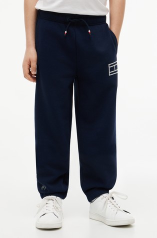 Logo Cotton Terry Joggers