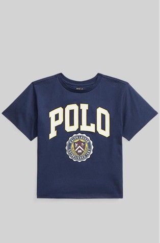 Pamučna majica s logotipom i grbom