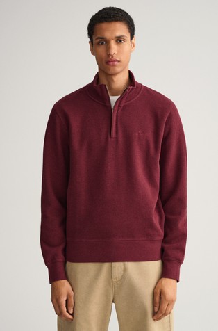 Sacker Rib Half-Zip Sweater