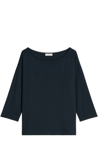 Loose T-shirt in modal blend