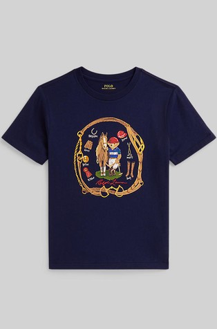 Polo Bear majica kratkih rukava od pamučnog jerseya