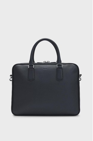 Kožna aktovka s uklonjivom naramenicom