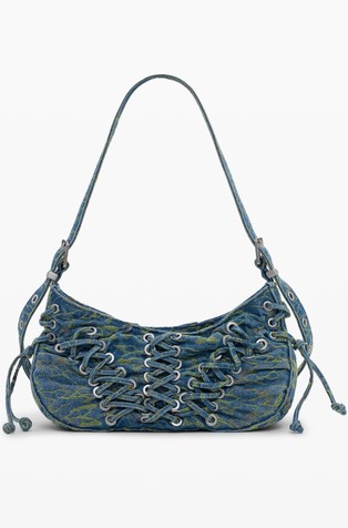 Srednje velika torbica od denima