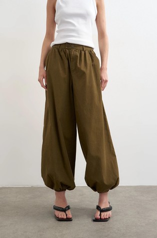 TSMILA balloon fit pamučne hlače