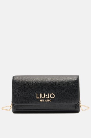 Novčanik od umjetne kože s metalnom naramenicom