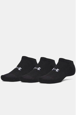 UA Performance unisex paket od 3 para stopalica