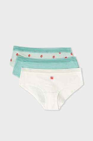 Jackie Lace paket od 3 para gaćica sa širokim bočnim dijelom