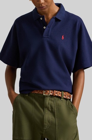 Pamučna polo majica s dolman rukavima