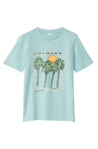 Pamučna majica kratkih rukava s otiskom