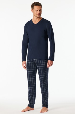 Fine Interlock - pidžama dugih rukava