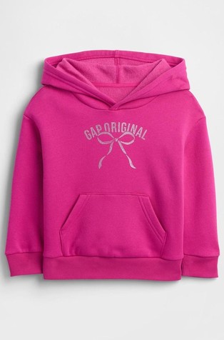 Gap logo hoodie za djecu djevojčice