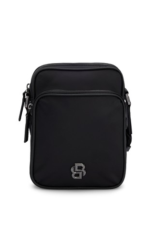 Reporter torba od kepera s dvostrukim monogramom B