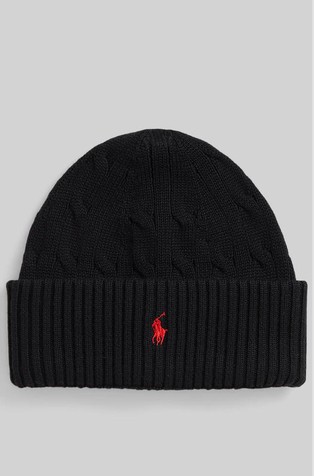 Strukturirano pletena pamučna kapa