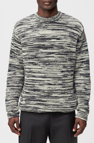 Pleten pulover od mješavine vune