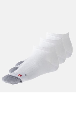 Paket od 3 para niskih čarapa od tehničke pređe
