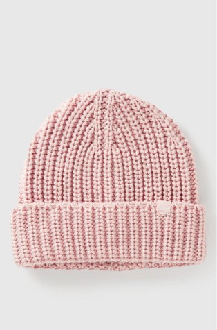 Debelo pletena kapa od mješavine vune